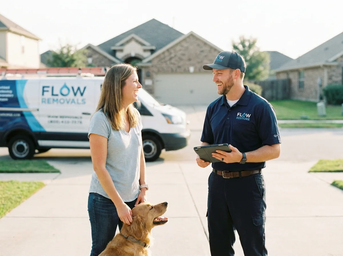 Water Removal Kiowa, OK FAQs